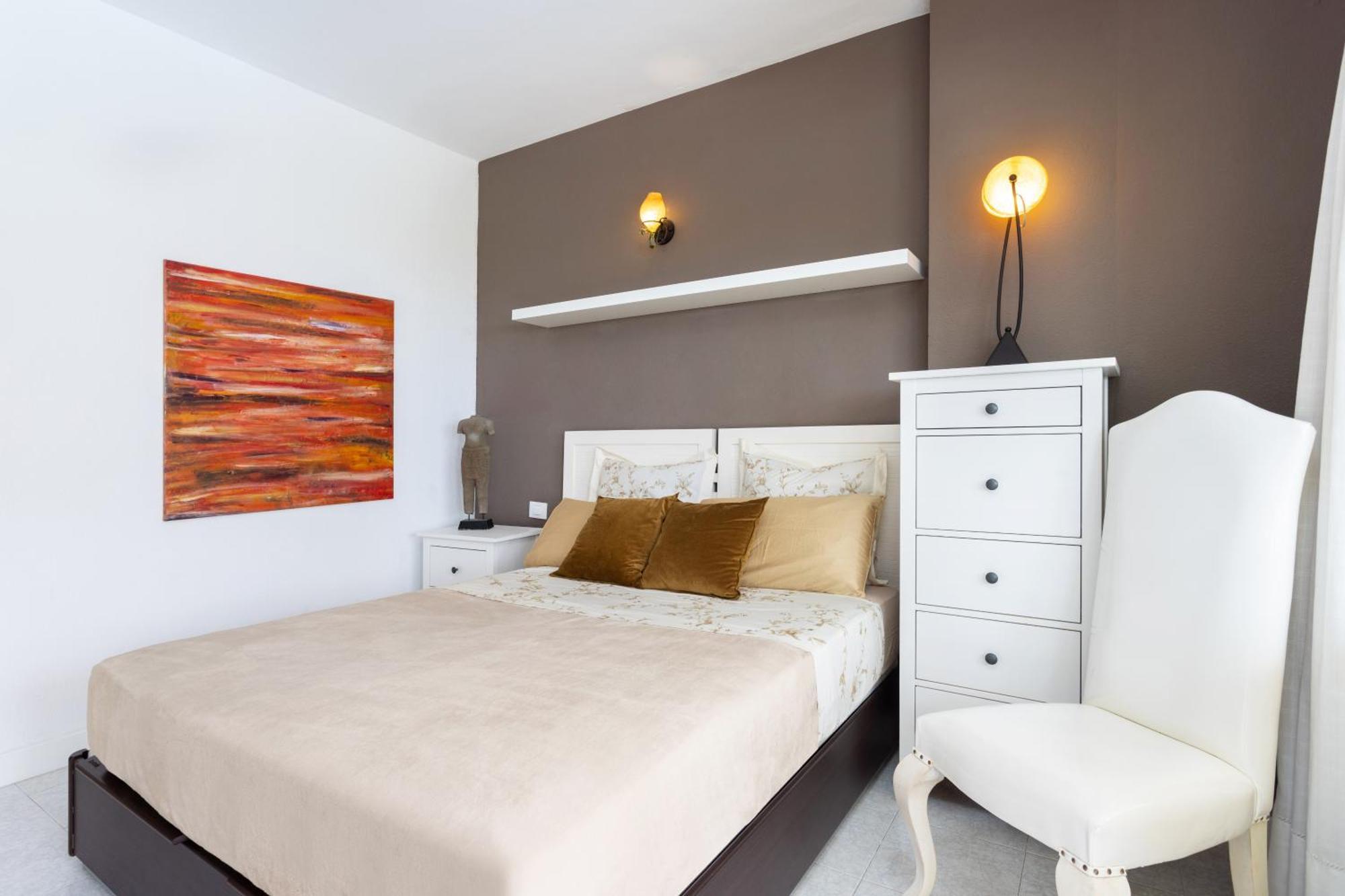 Classbnb - Seafront Apartment At Las Vistas Beach Arona  Exterior foto